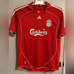 Adidas Liverpool Men's Red Home Jersey with Carlsberg Logo XL